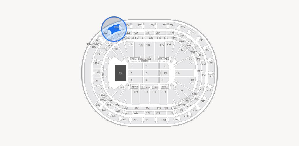 UBS Arena Seating Chart
