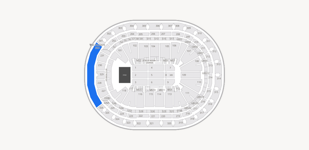 UBS Arena Seating Chart