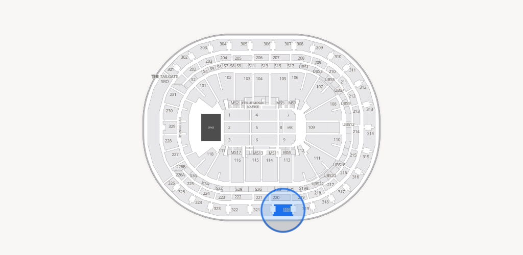 UBS Arena Seating Chart