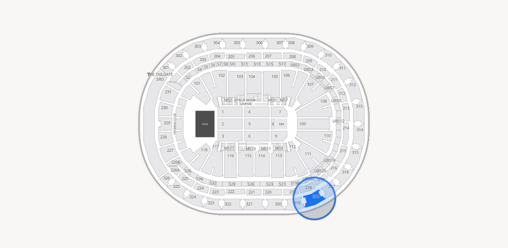 UBS Arena Seating Chart