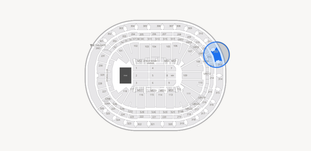 UBS Arena Seating Chart
