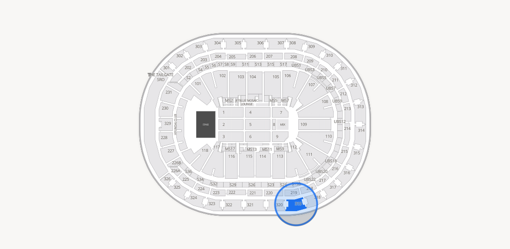 UBS Arena Seating Chart