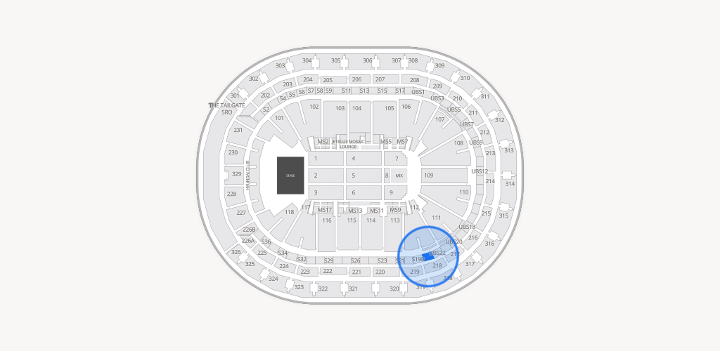 UBS Arena Seating Chart