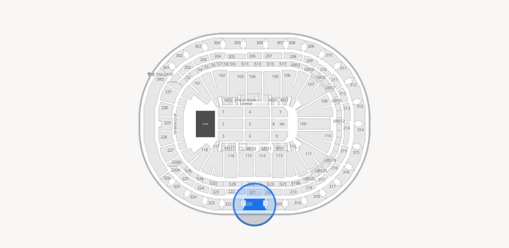 UBS Arena Seating Chart