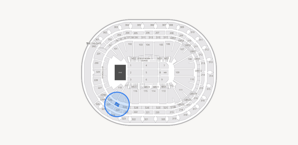 UBS Arena Seating Chart