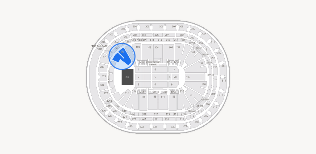 UBS Arena Seating Chart