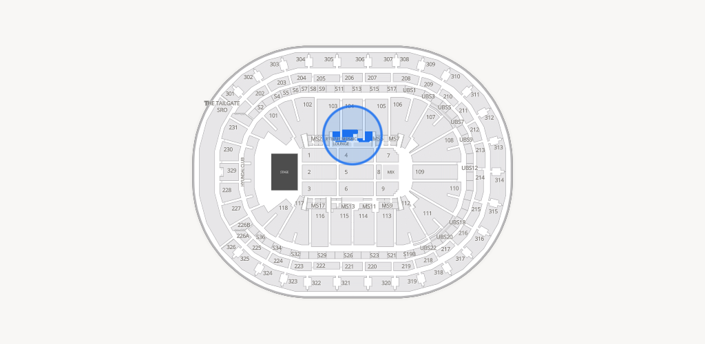 UBS Arena Seating Chart