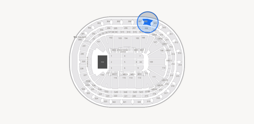 UBS Arena Seating Chart