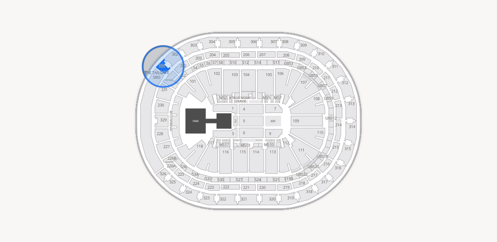 UBS Arena Seating Chart