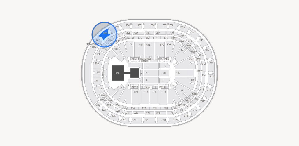UBS Arena Seating Chart