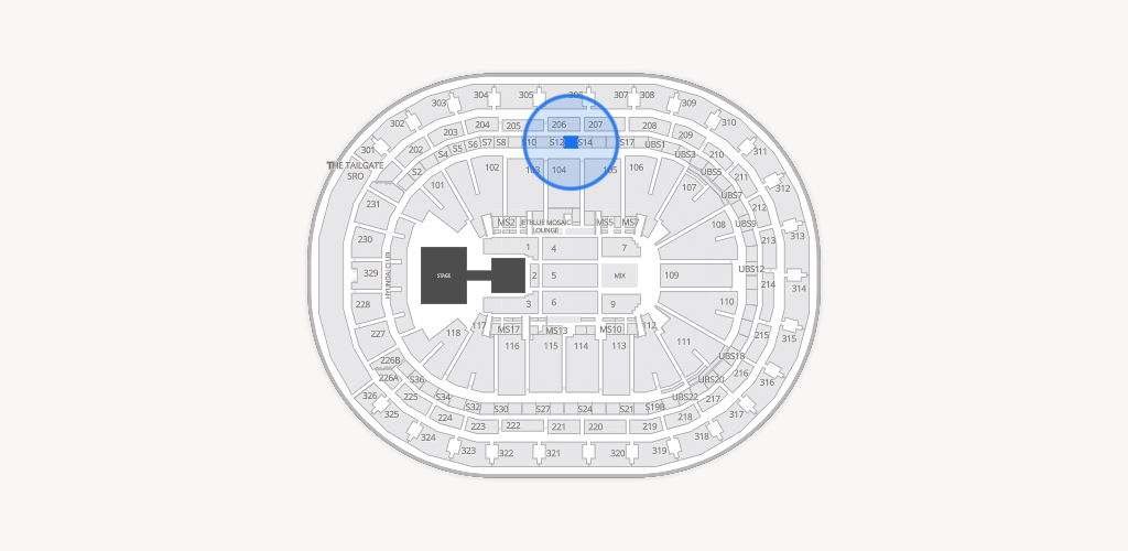 UBS Arena Seating Chart