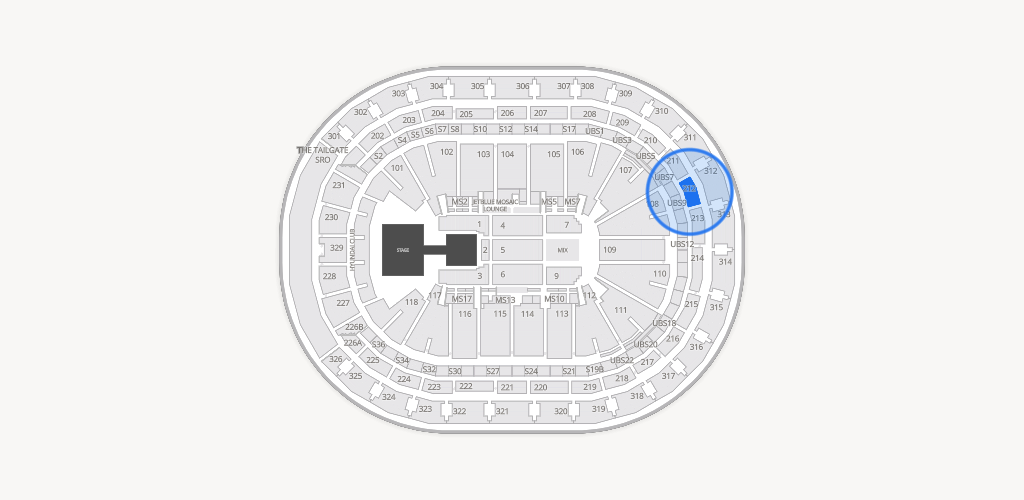 UBS Arena Seating Chart