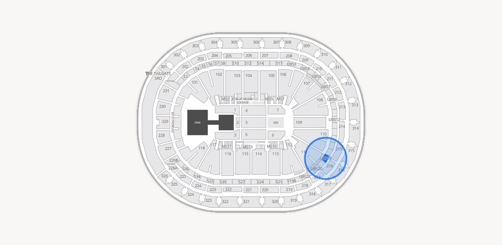 UBS Arena Seating Chart