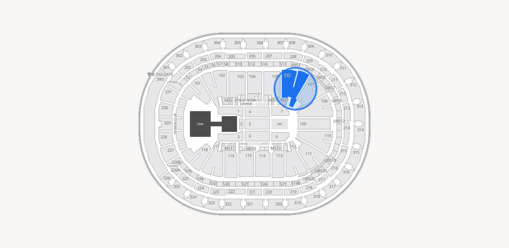 UBS Arena Seating Chart