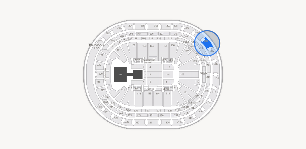 UBS Arena Seating Chart