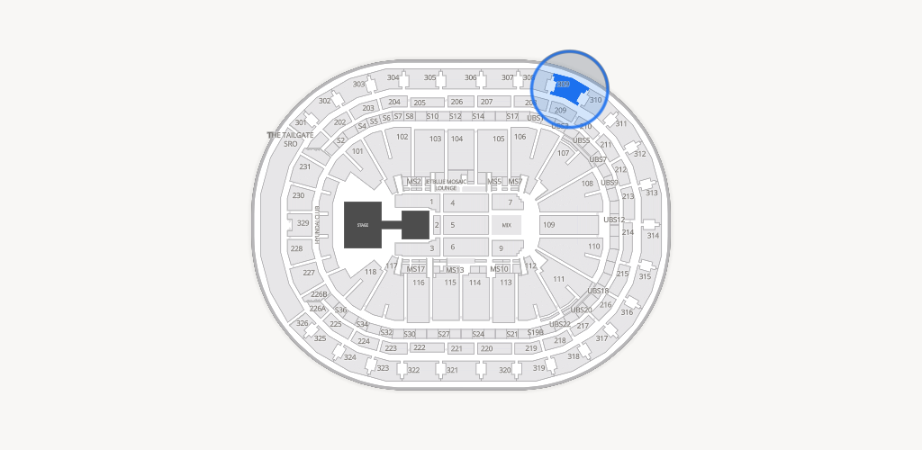 UBS Arena Seating Chart