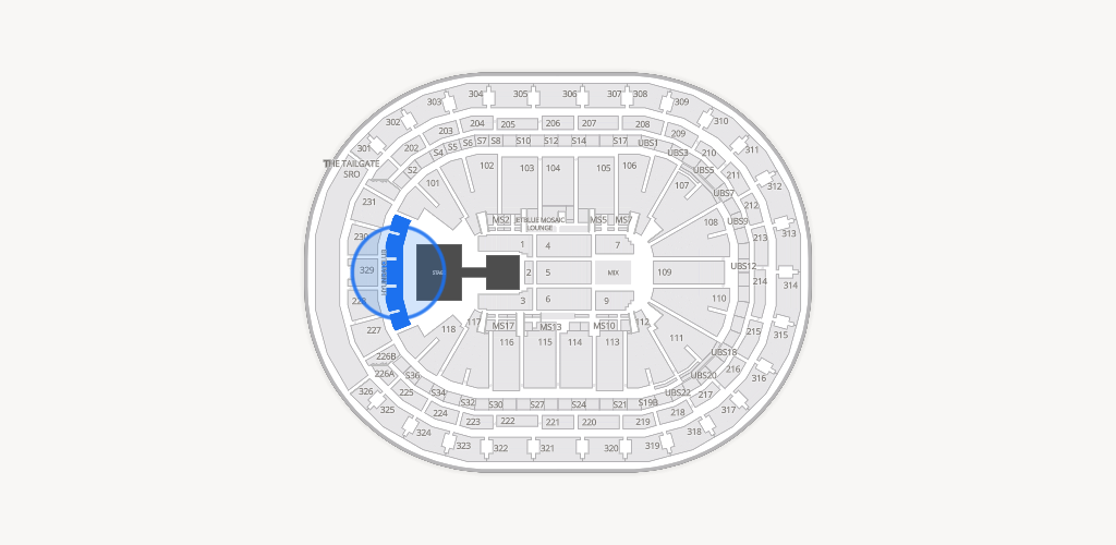 UBS Arena Seating Chart