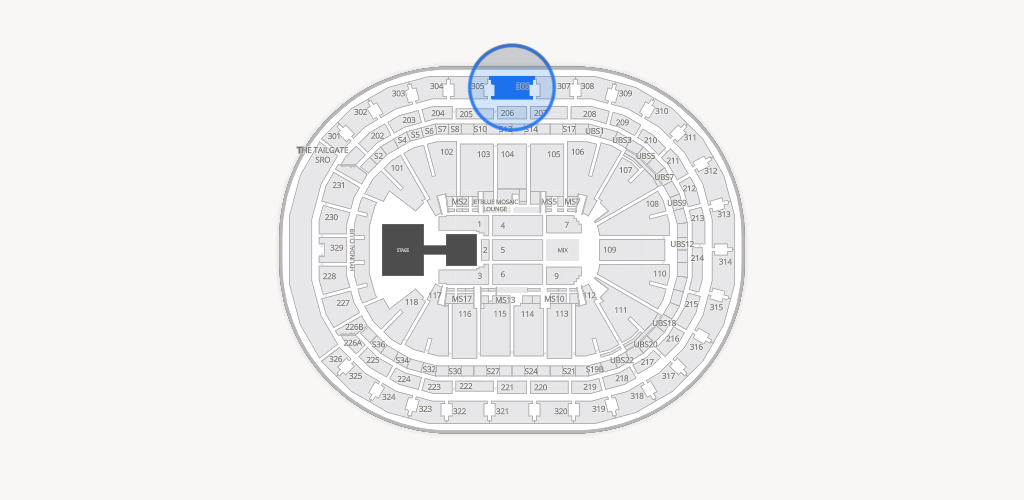 UBS Arena Seating Chart