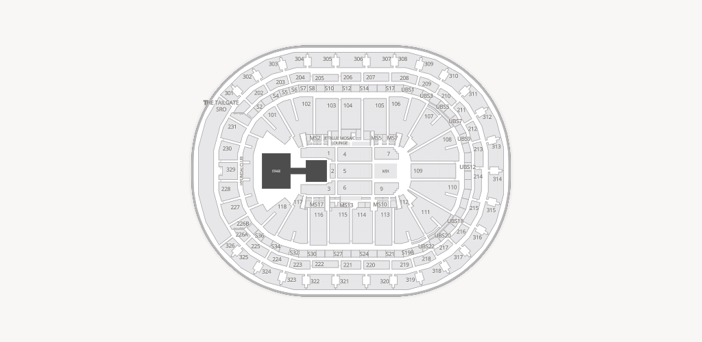 UBS Arena Seating Chart