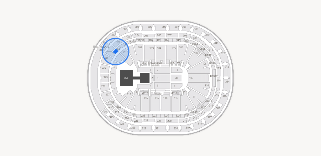 UBS Arena Seating Chart