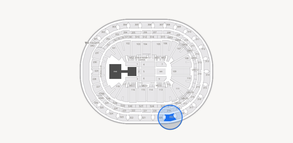 UBS Arena Seating Chart