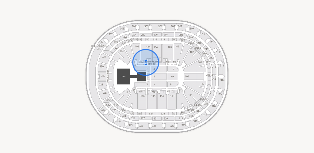 UBS Arena Seating Chart