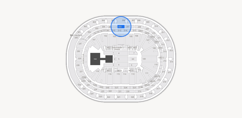 UBS Arena Seating Chart