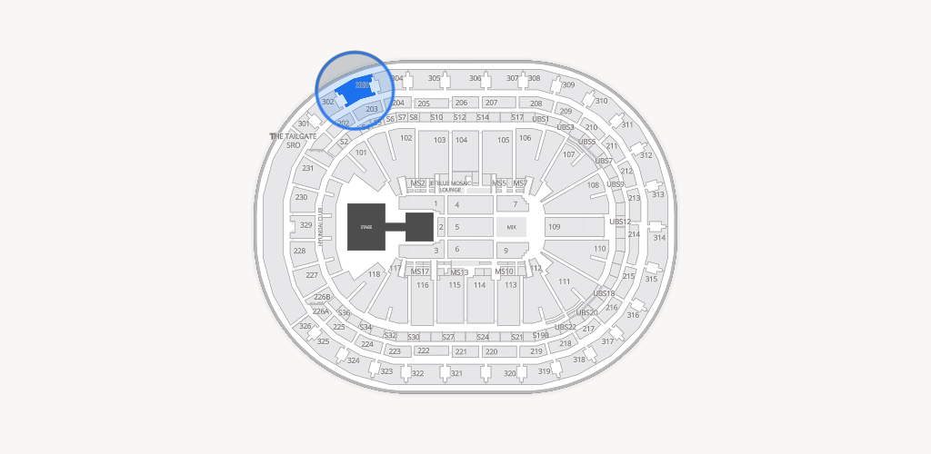 UBS Arena Seating Chart
