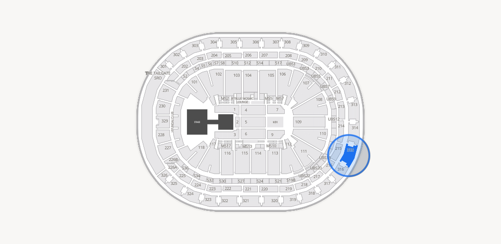 UBS Arena Seating Chart
