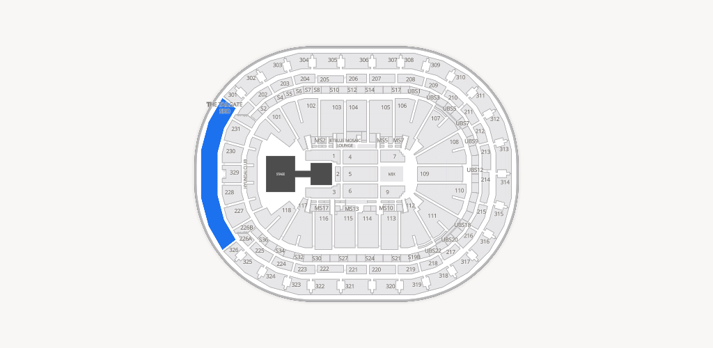 UBS Arena Seating Chart