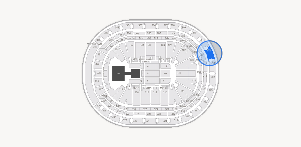 UBS Arena Seating Chart