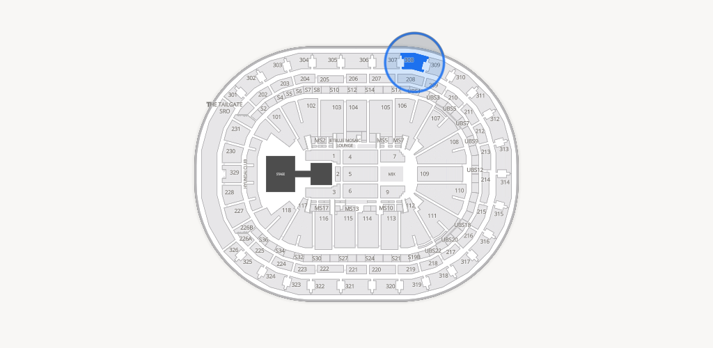 UBS Arena Seating Chart