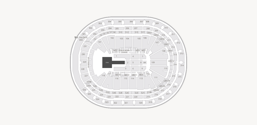 UBS Arena Seating Chart