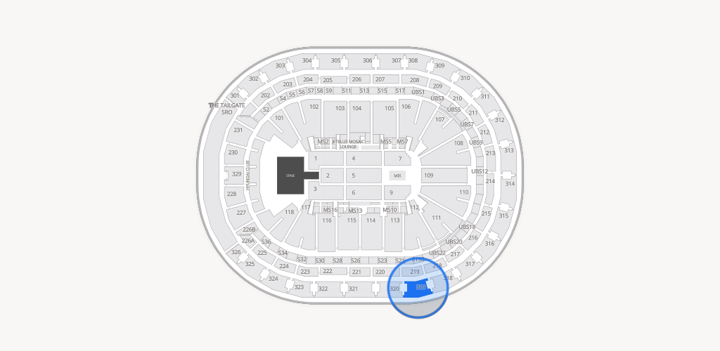 UBS Arena Seating Chart