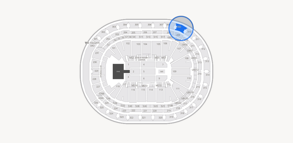 UBS Arena Seating Chart