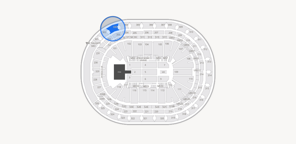 UBS Arena Seating Chart