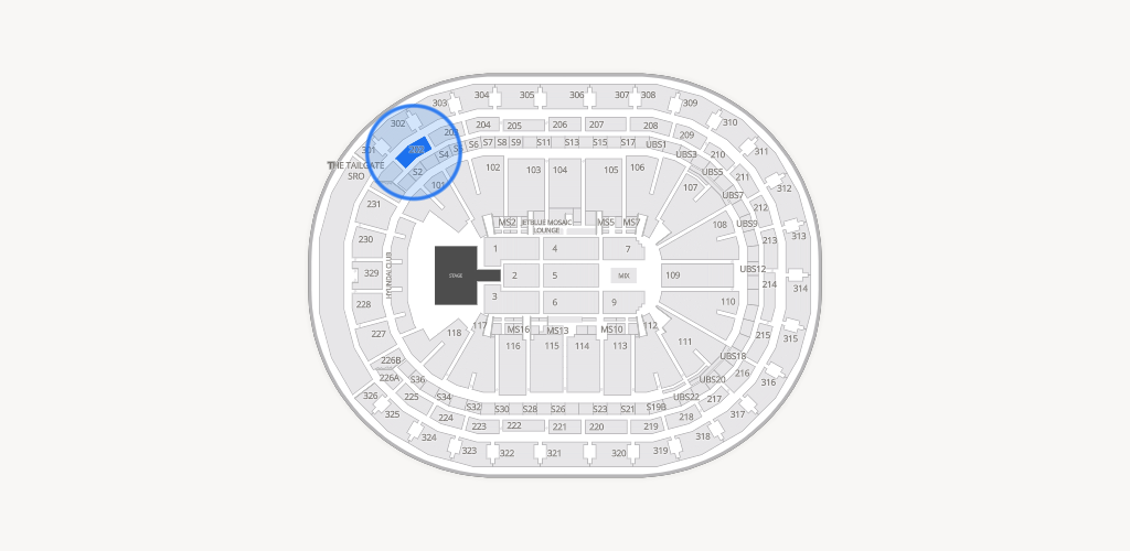 UBS Arena Seating Chart