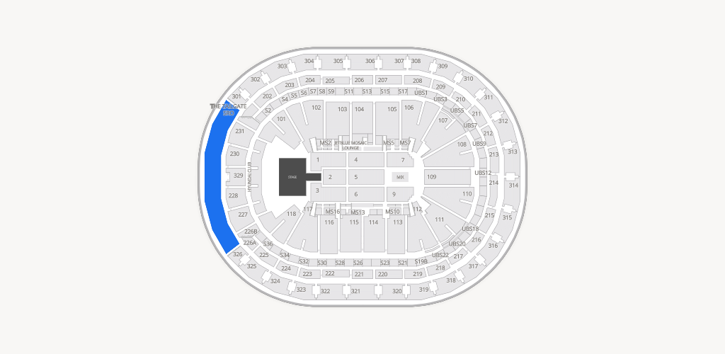 UBS Arena Seating Chart