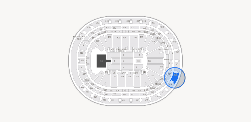 UBS Arena Seating Chart