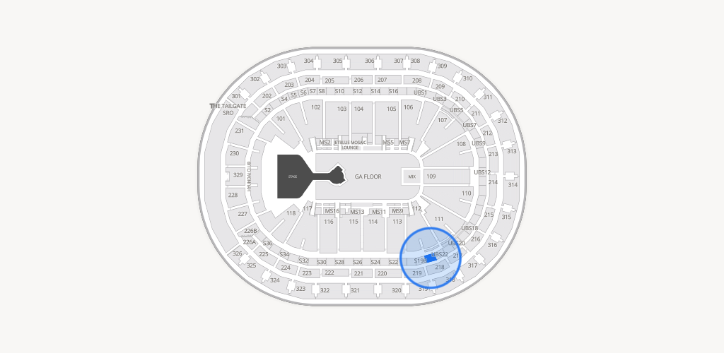 UBS Arena Seating Chart