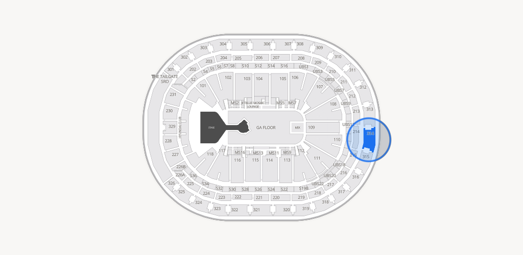 UBS Arena Seating Chart