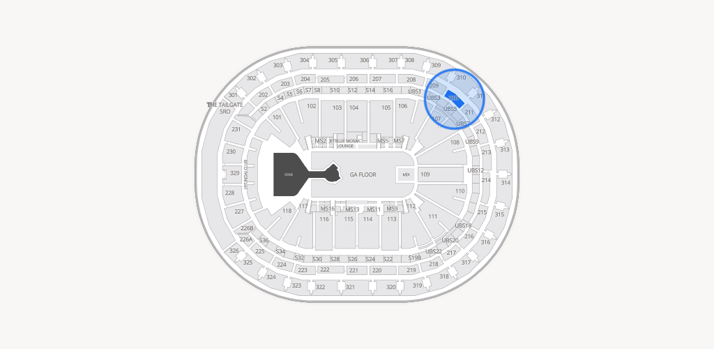 UBS Arena Seating Chart