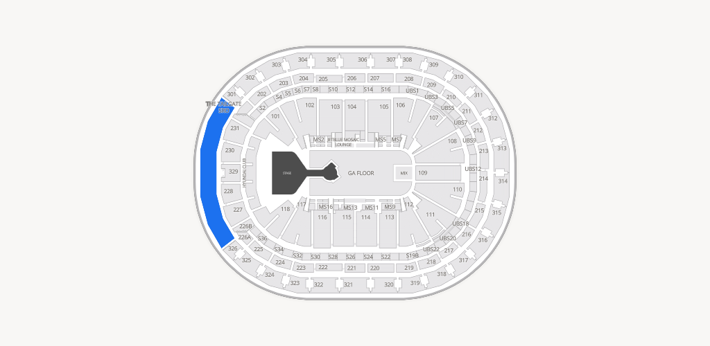 UBS Arena Seating Chart