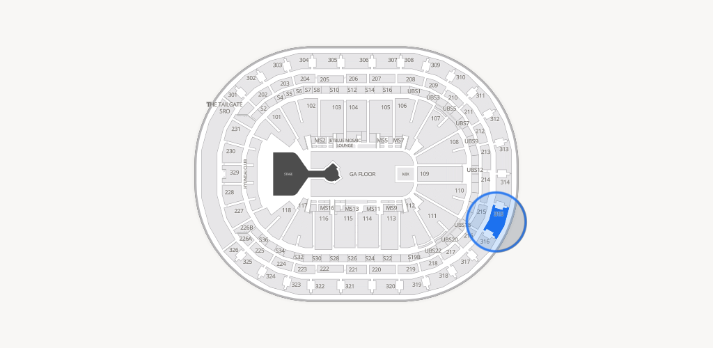 UBS Arena Seating Chart