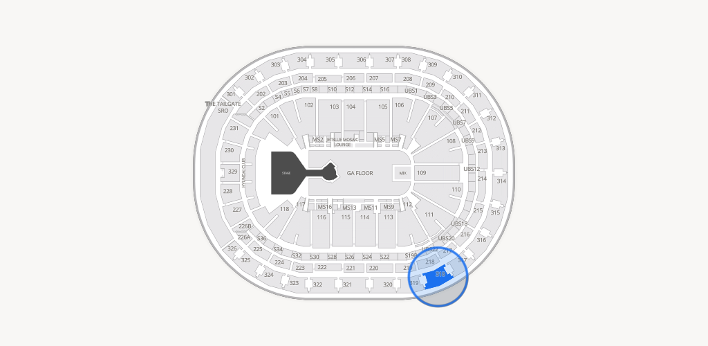 UBS Arena Seating Chart