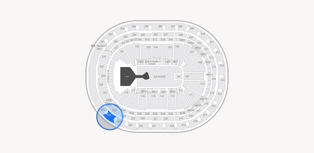 UBS Arena Seating Chart