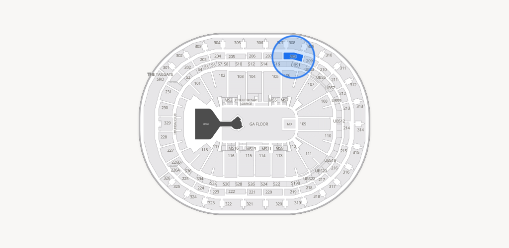 UBS Arena Seating Chart