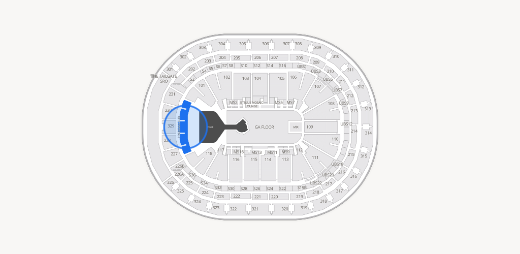 UBS Arena Seating Chart