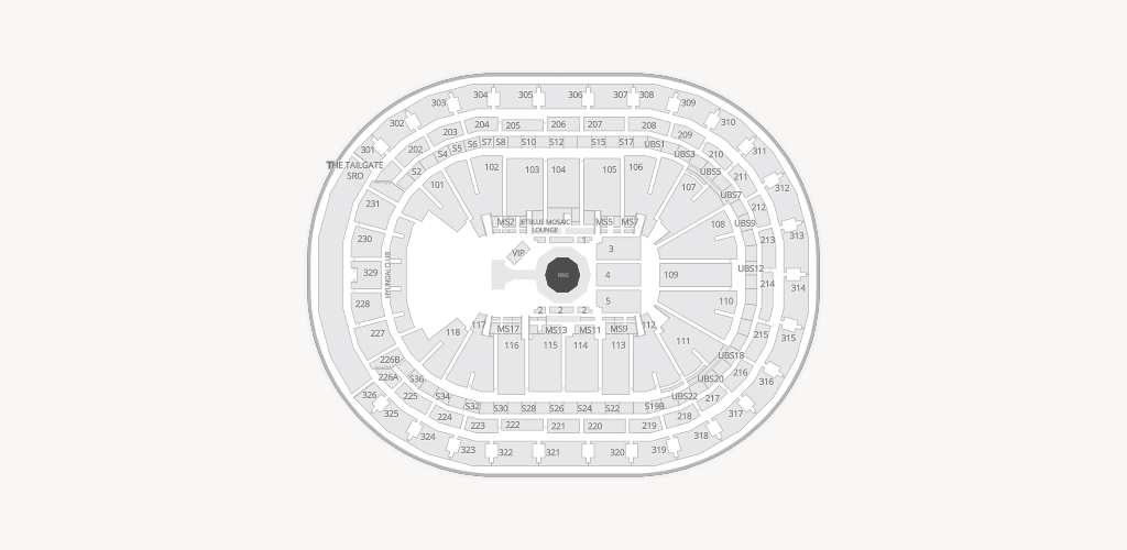 UBS Arena Seating Chart
