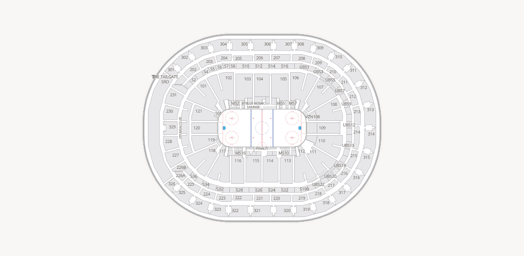 UBS Arena Seating Chart